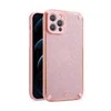 Topt Armor Glitter dėklas skirtas Apple iPhone 12 Pro rožinės spalvos