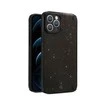 Topt Armor Glitter dėklas skirtas Apple iPhone 12 Pro Max juodas