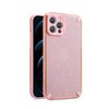 Dėklas iLike Apple IPHONE 12 PRO MAX ARMOR GLITTER CASE Rožinė