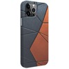Dėklas iLike Apple iPhone 12 Pro Max Cover Prowhite Customized Print Design Mėlyna Raudona
