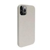 Dėklas iLike Apple iPhone 12 Pro Max Silicone plastikas case Eco Print Design Baltas