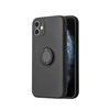 Dėklas iLike Apple IPHONE 12 PRO SILICONE RING Juodas