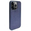 Dėklas iLike Apple iPhone 13 Pro Max Silicone plastikas case Eco Print Design Mėlyna