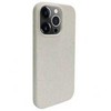 Dėklas iLike Apple iPhone 13 Pro Silicone plastikas case Eco Print Design Baltas