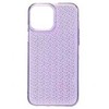 Dėklas iLike Apple iPhone 13 Silicone case Shine Transparent Violet