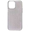 Dėklas iLike Apple iPhone 13 Silicone case Shine Transparent Juodas