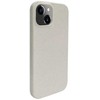 Dėklas iLike Apple iPhone 13 Silicone plastikas case Eco Print Design Baltas