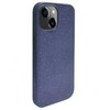 Dėklas iLike Apple iPhone 13 Silicone plastikas case Eco Print Design Mėlyna