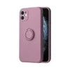 Dėklas iLike Apple IPHONE 13 SILICONE RING Violetinė