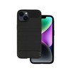 Dėklas iLike Topt Galinis dangtelis CARBON skirtas Apple iPhone 14 juodos spalvos