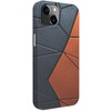 Dėklas iLike Apple iPhone 14 Cover Prowhite Customized Print Design Mėlyna Raudona
