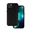 Dėklas iLike Apple IPHONE 14 LEATHER 3D CASE Juodas