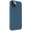Dėklas iLike Apple iPhone 14 Nano Silicone case Midnight Mėlyna