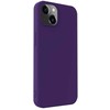Dėklas iLike Apple iPhone 14 Nano Silicone case Deep Violetinė