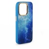 Dėklas iLike Apple iPhone 14 Print Desire Customized Diamonds Case Mėlyna