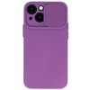 iLike Topt Camshield Soft dėklas skirtas Apple iPhone 14 Pro Max violetinės spalvos