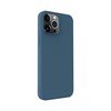 iLike Apple iPhone 14 Pro Max Nano silikoninis dėklas Midnight Mėlyna