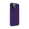 Dėklas Back cover iLike Apple iPhone 14 Pro Max Nano Silicone case Deep Violetinė