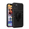 iLike Topt Ring Lens dėklas skirtas Apple iPhone 14 Pro Max juodos spalvos