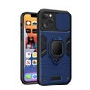 Dėklas iLike Apple IPHONE 14 PRO MAX RING LENS CASE Mėlyna