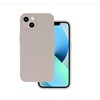 Dėklas iLike Apple IPHONE 14 PRO MAX SILICONE LITE rusvai gelsvas