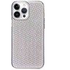 Dėklas iLike Apple iPhone 14 Pro Silicone case Shine Transparent Juodas