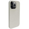 Dėklas iLike Apple iPhone 14 Pro Silicone plastikas case Eco Print Design Baltas