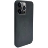 Dėklas iLike Apple iPhone 14 Pro Silicone plastikas case Eco Print Design Juodas