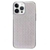 Dėklas iLike Apple iPhone 14 Pro Silicone case Shine Transparent Juodas