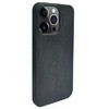 Dėklas iLike Apple iPhone 14 Pro Silicone plastikas case Eco Print Design Juodas
