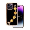 iLike Trend Dėklas skirtas Apple iPhone 14 Pro design 2 juodas