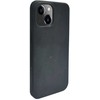 Dėklas iLike Apple iPhone 14 Silicone plastikas case Eco Print Design Juodas