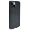 Dėklas iLike Apple iPhone 14 Silicone plastikas case Eco Print Design Juodas