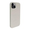 Dėklas iLike Apple iPhone 14 Silicone plastikas case Eco Print Design Baltas