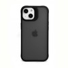 Dėklas iLike Apple iPhone 15 Newton PC Matte Case Juodas