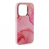Dėklas iLike Apple iPhone 15 Print Desire Customized Diamonds Case Raudona