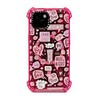 Dėklas iLike Apple iPhone 15 Pro CTF GRADIENT PRINTING COVER Violetinė
