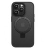 Dėklas iLike Apple iPhone 15 Pro Max Kickstand Case with MagSafe Juodas