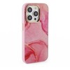Dėklas iLike Apple iPhone 15 Pro Print Desire Customized Diamonds Case Raudona
