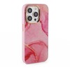 Dėklas iLike Apple iPhone 15 Pro Print Desire Customized Diamonds Case Raudona