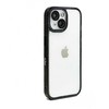 Dėklas iLike Apple iPhone 15 STARS LENS ACRYLIC COVER Juodas