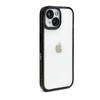 Dėklas iLike Apple iPhone 15 STARS LENS ACRYLIC COVER Juodas