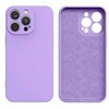 iLike Hurtel silikoninis dėklas skirtas Samsung Galaxy A14 5G / Galaxy A14, violetinis