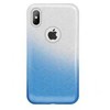 Dėklas iLike Huawei Y5 2018 / Honor 7S Gradient Glitter 3in1 case Mėlyna
