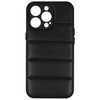 Dėklas iLike Samsung GALAXY A14 4G LEATHER 3D CASE Juodas