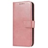 iLike Hurtel Magnet atverčiamas dėklas skirtas Samsung Galaxy A14 5G, rožinis