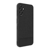 iLike Samsung Galaxy A14 5G Plastic Leather Back Cover Juodas