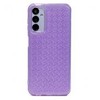 Dėklas iLike Samsung Galaxy A14 5G Silicone case Shine Transparent Violet