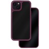 iLike Telforceone Color Shock dėklas, skirtas Samsung Galaxy A15 4G / A15 5G maroon
