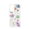 Dėklas iLike Samsung Galaxy A15 EPOXY CARTOON COVER Baltas